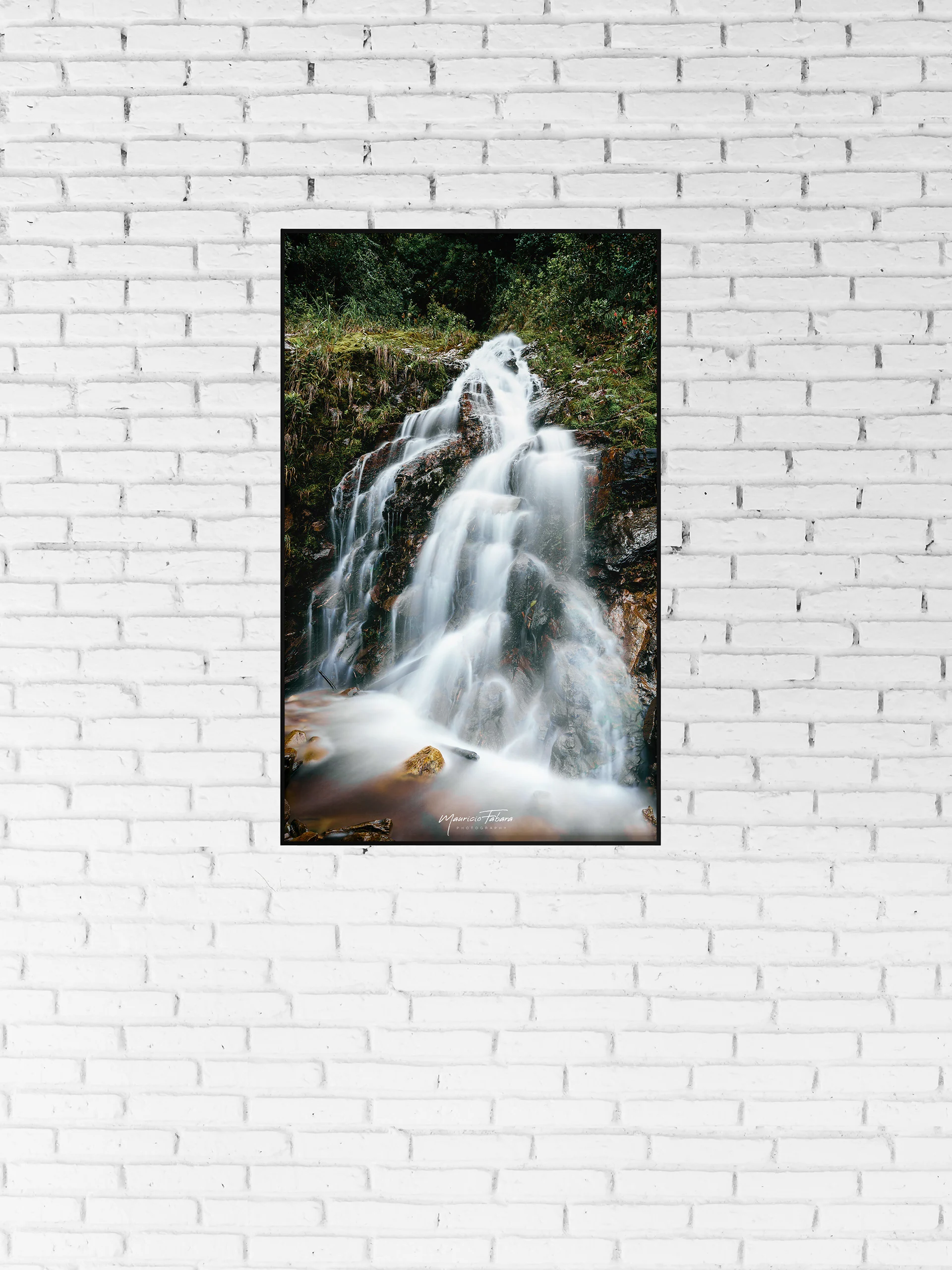 Cascada amazónica