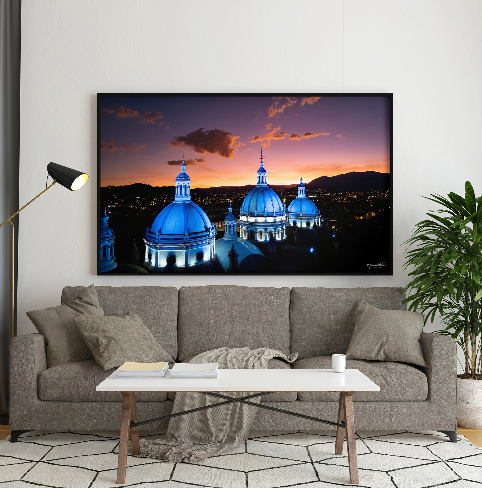 Catedral Sunset Horizontal