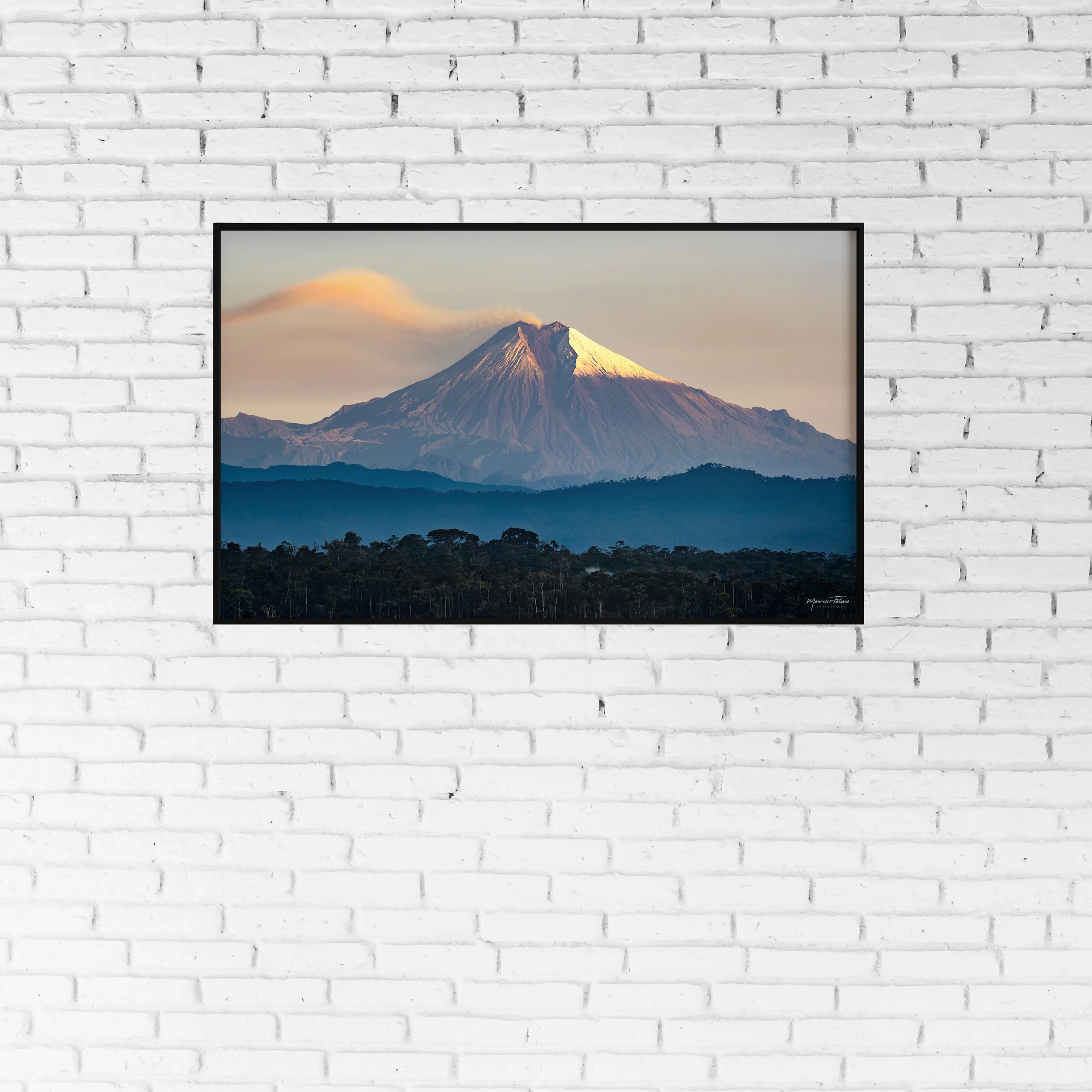 Sangay al amanecer — Horizontal
