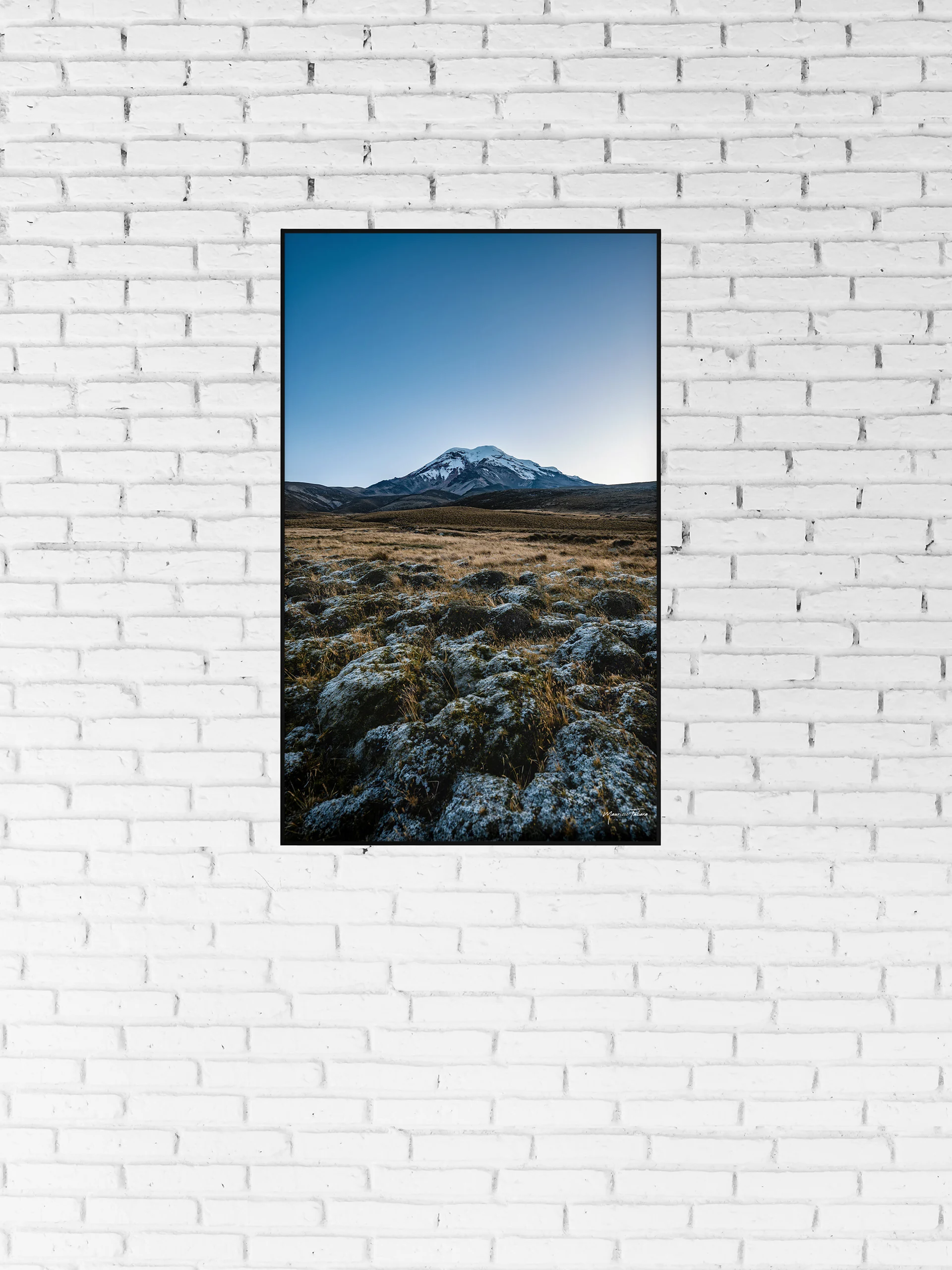 Volcán Chimborazo — 2023